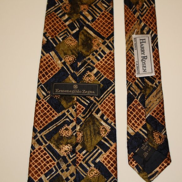 Ermenegildo Zegna Neck Tie - Picture 3 of 6